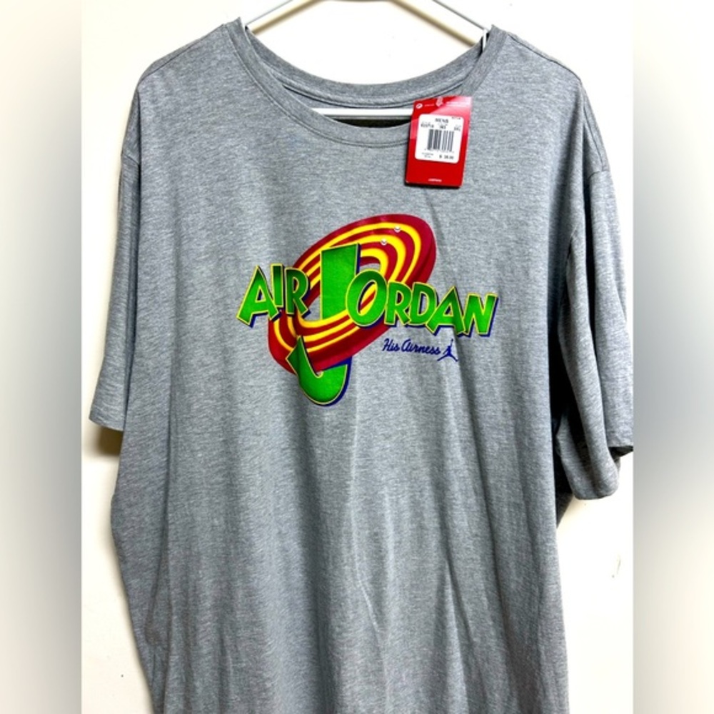 Jordan “Space Jams” His Airness T-Shirt